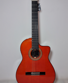 Guitarra Flamenca Antonio de Toledo ATF-17 NR CUT Fishman