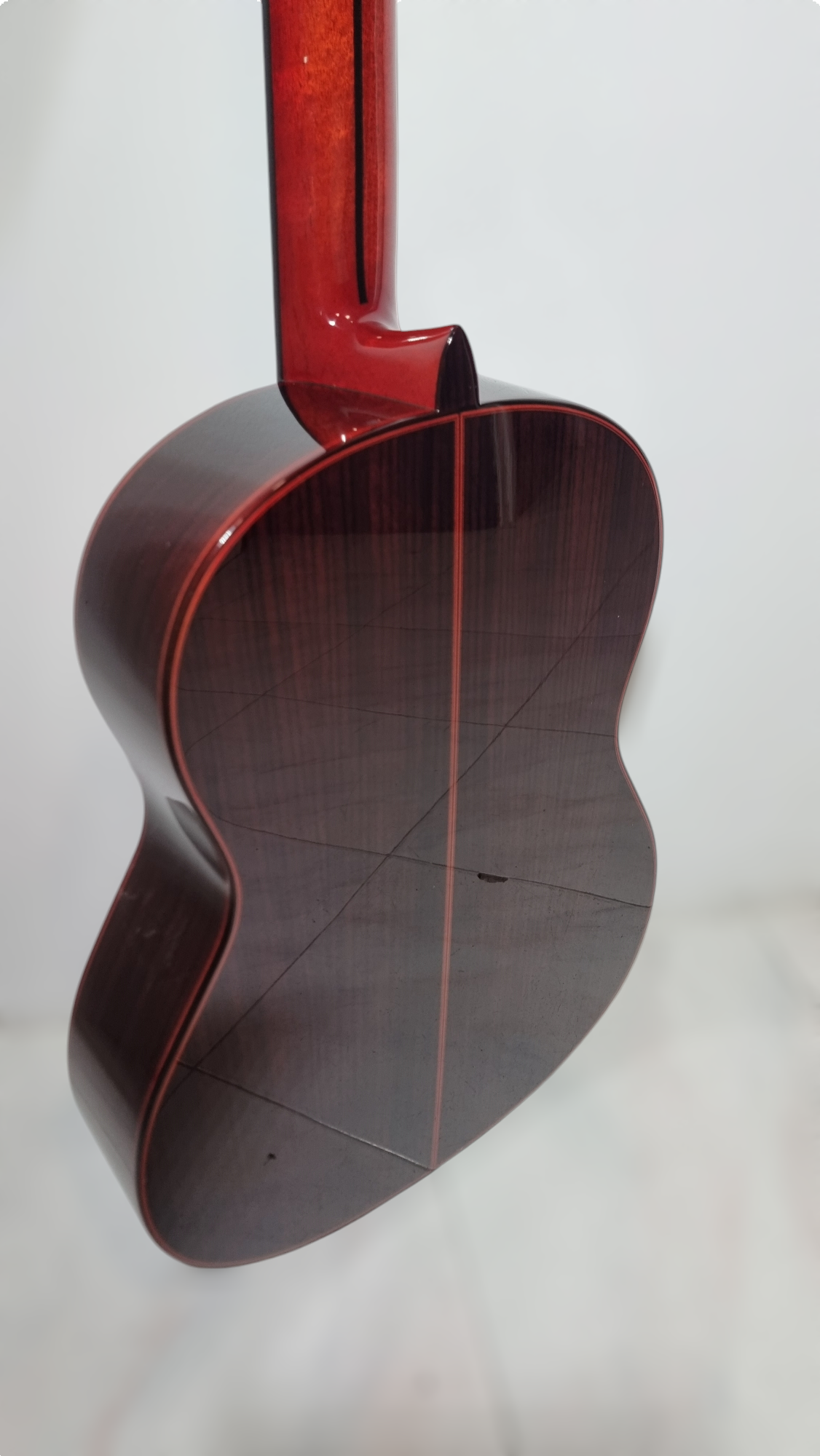 Guitarra Flamenca Antonio de Toledo ATF17NR con Previo 0S1