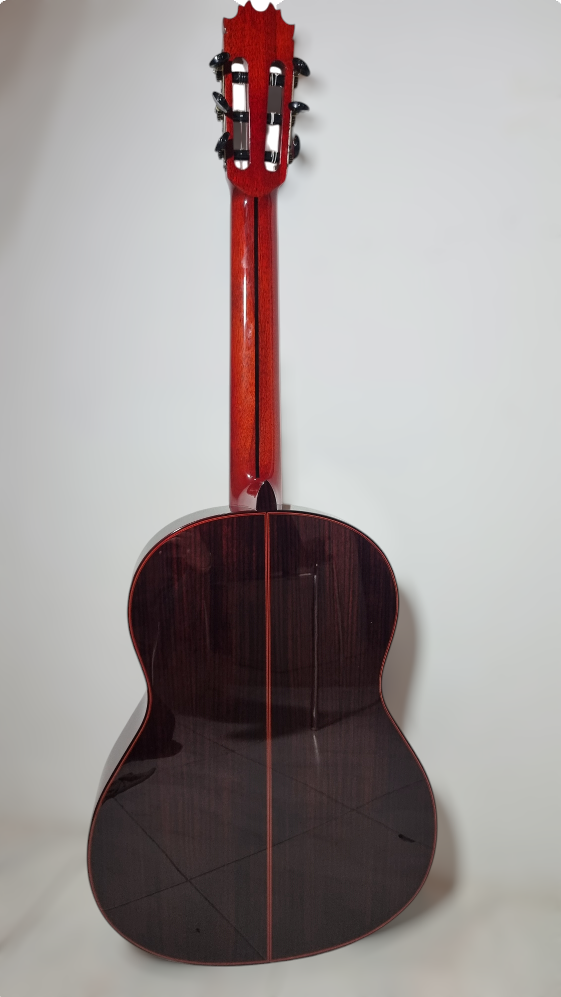 Guitarra Flamenca Antonio de Toledo ATF17NR con Previo 0S1