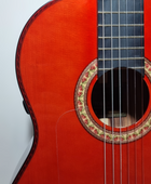 Guitarra Flamenca Antonio de Toledo ATF17NR con Previo 0S1