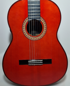 Guitarra Flamenca Antonio de Toledo ATF17NR con Previo 0S1