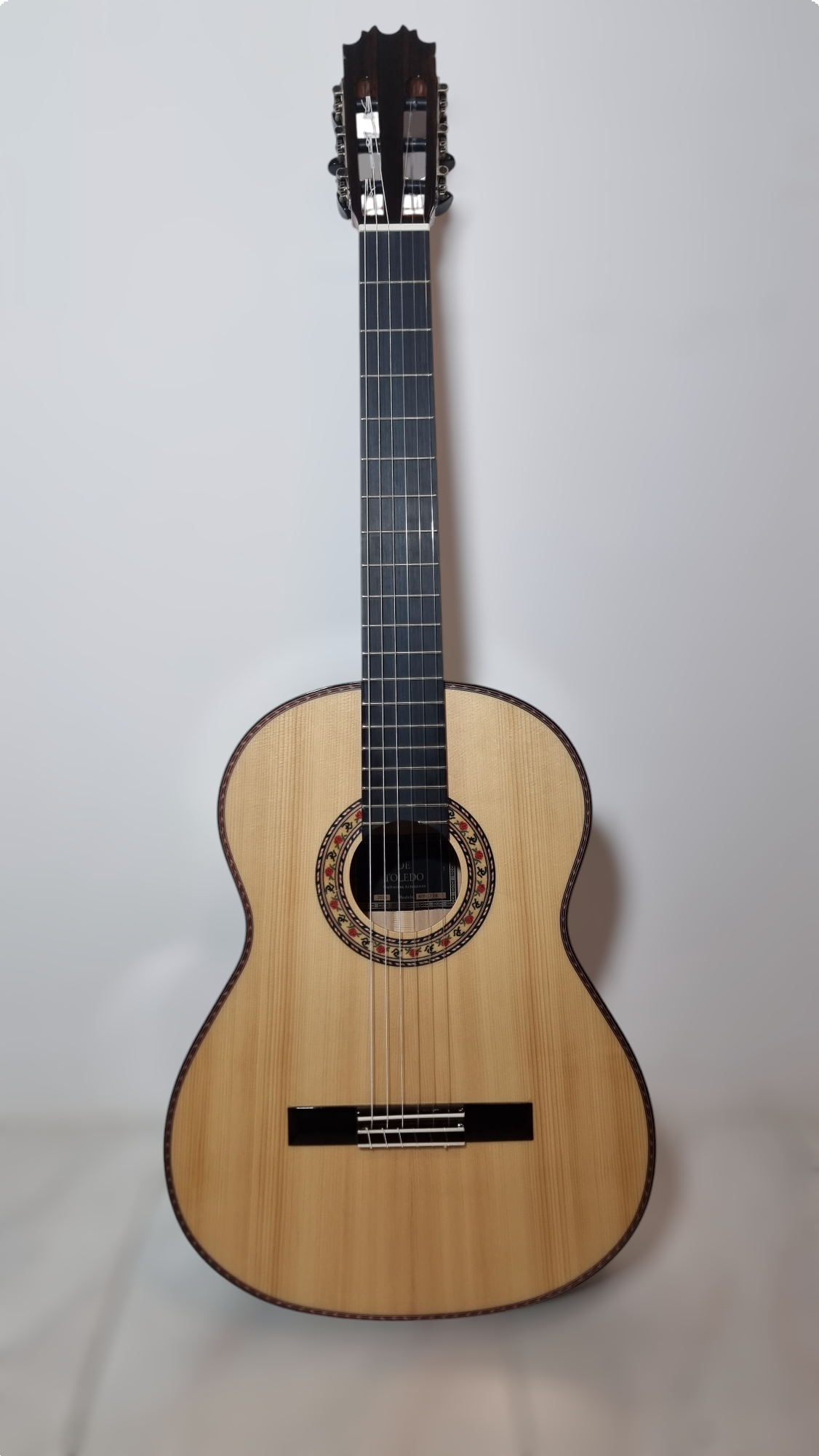 Guitarra Flamenca Antonio De Toledo ATF-17EB