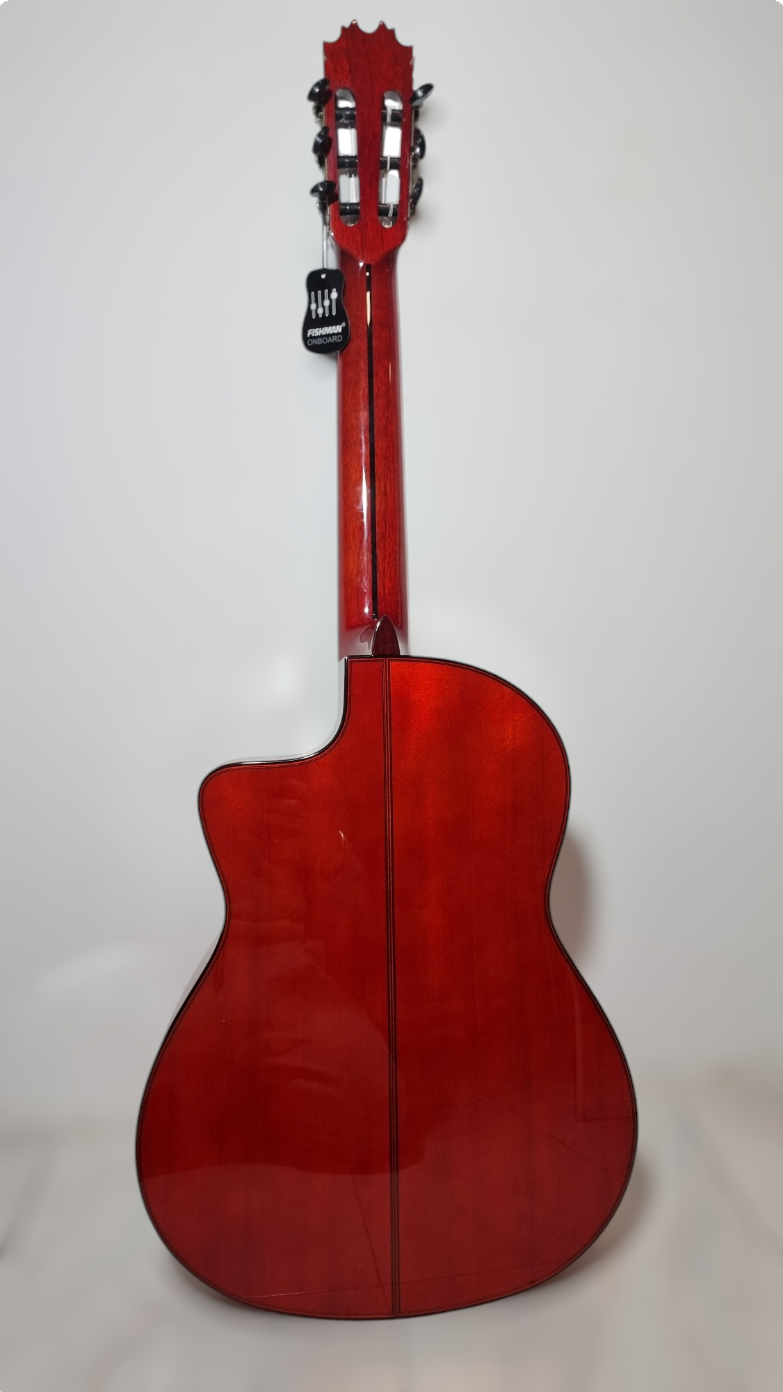 Guitarra Flamenca Antonio de Toledo AATF-17BRE CUT Amplificada