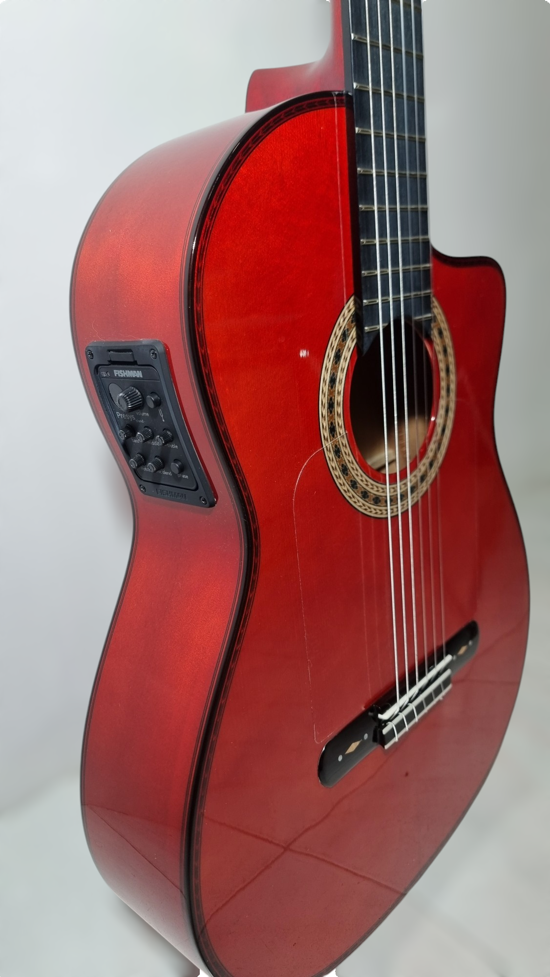 Guitarra Flamenca Antonio de Toledo AATF-17BRE CUT Amplificada