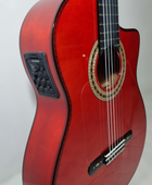 Guitarra Flamenca Antonio de Toledo AATF-17BRE CUT Amplificada