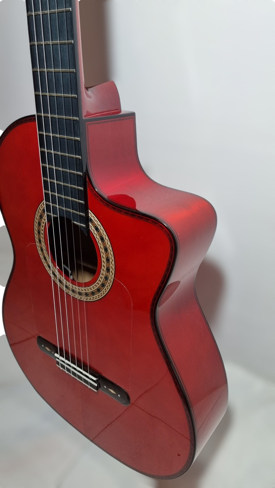 Guitarra Flamenca Antonio de Toledo AATF-17BRE CUT Amplificada