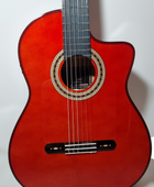 Guitarra Flamenca Antonio de Toledo AATF-17BRE CUT Amplificada