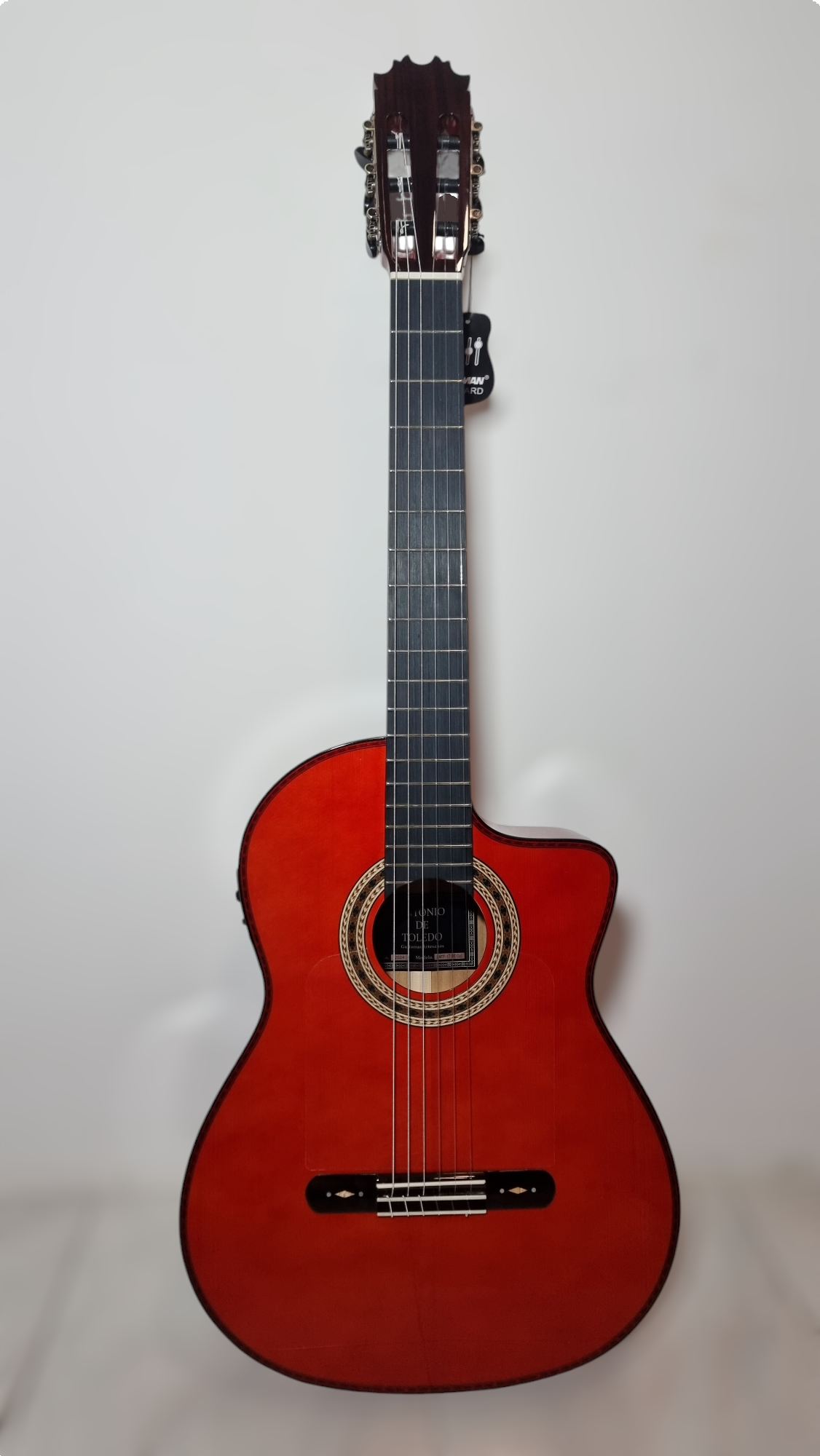 Guitarra Flamenca Antonio de Toledo AATF-17BRE CUT Amplificada