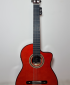 Guitarra Flamenca Antonio de Toledo AATF-17BRE CUT Amplificada