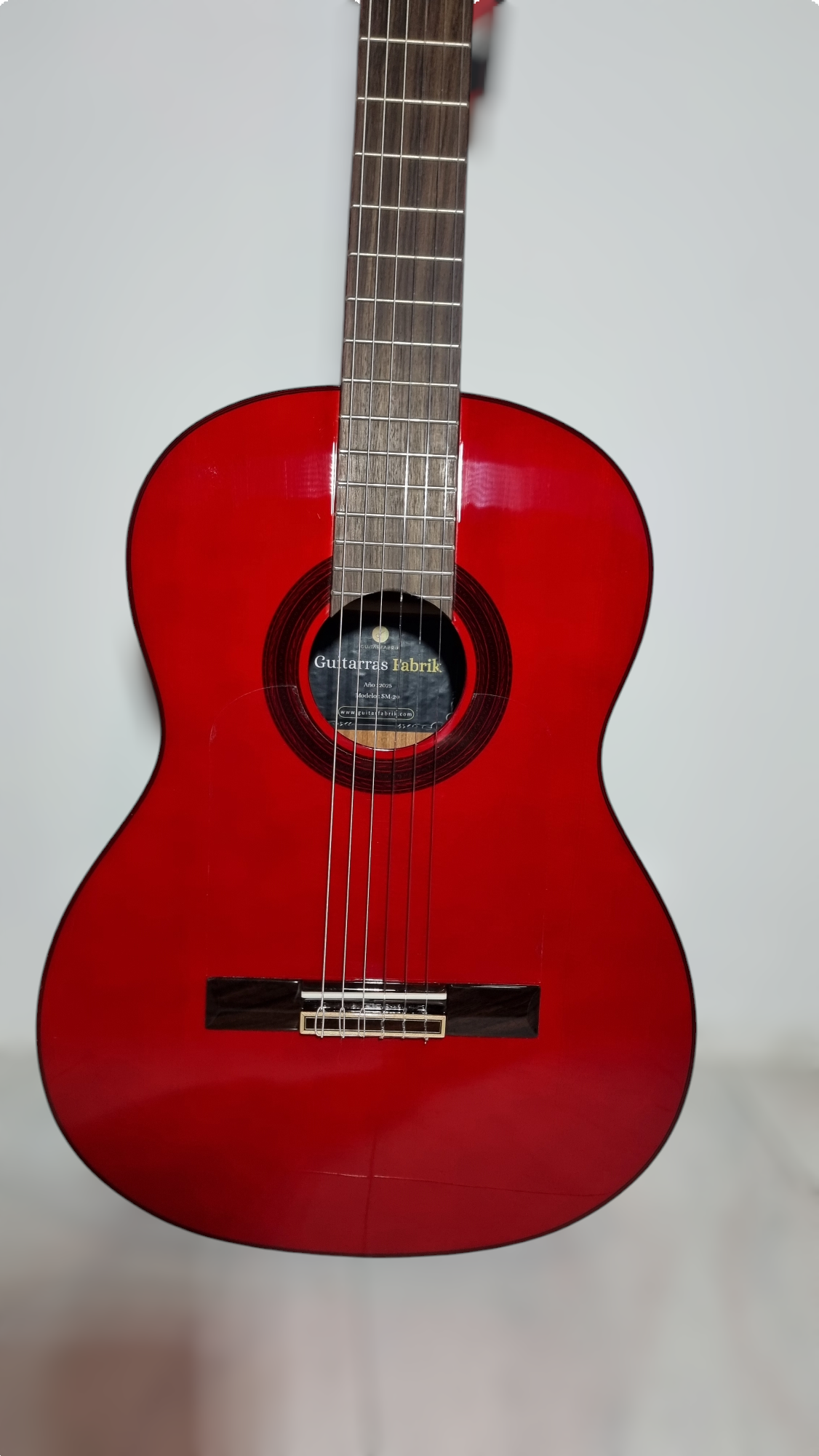 Guitarra Flamenca Modelo SM-20 con Previo Double 0s1