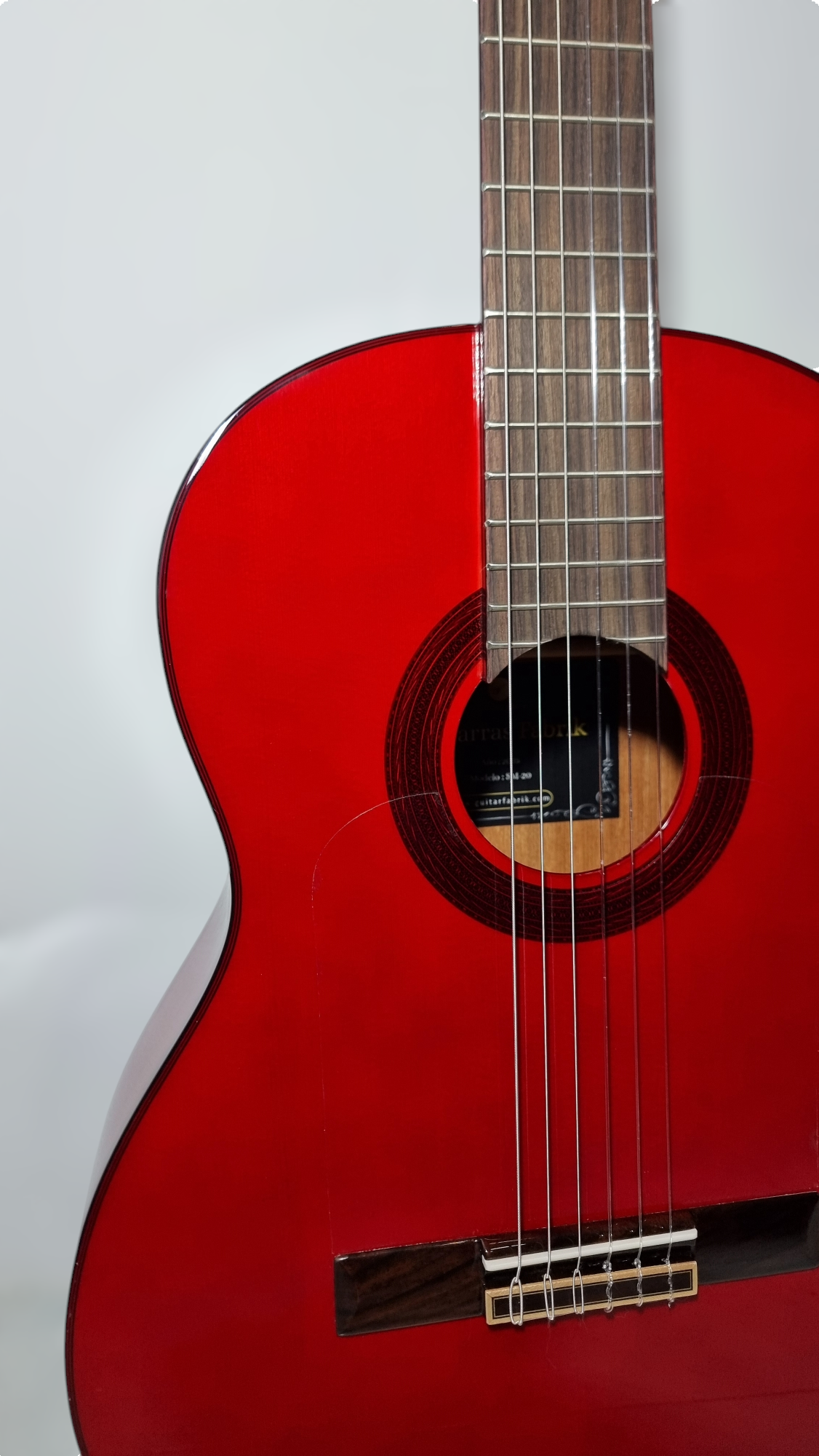 Guitarra Flamenca Modelo SM-20 con Previo Double 0s1