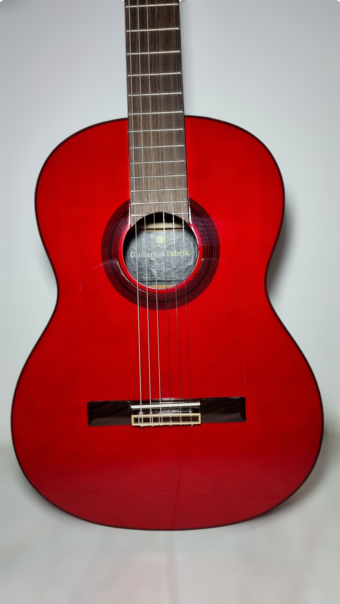 Guitarra Flamenca Modelo SM-20 con Previo Double 0s1