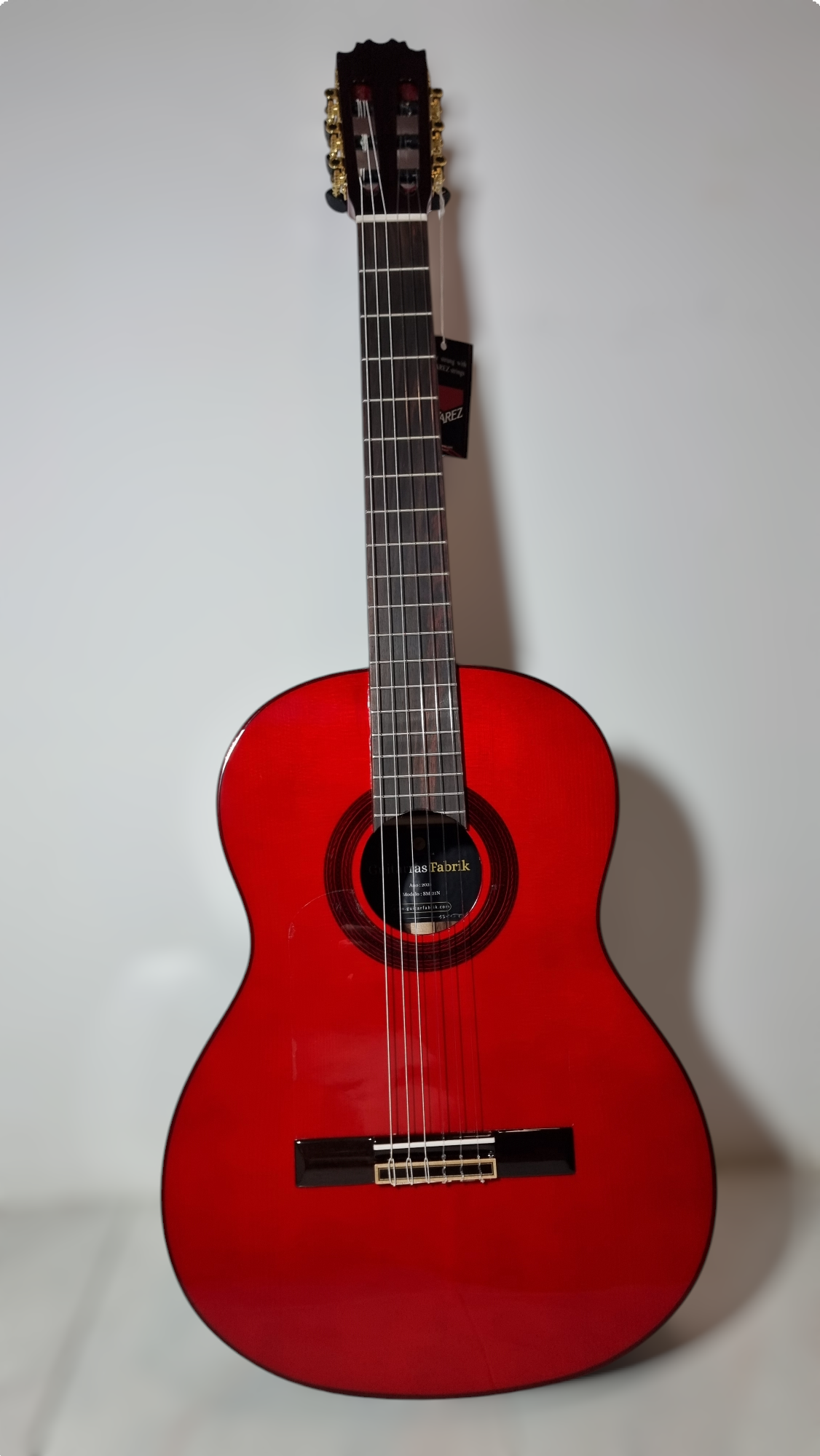 Guitarra Flamenca Modelo SM-21N