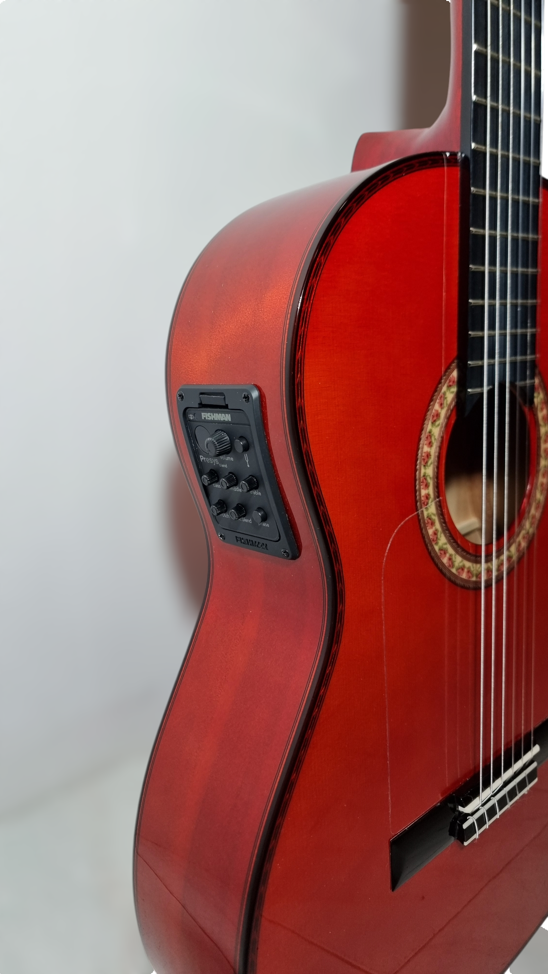 Guitarra Flamenca Antonio de Toledo Nuevo Modelo ATF-17BR Amplificada