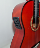 Guitarra Flamenca Antonio de Toledo Nuevo Modelo ATF-17BR Amplificada