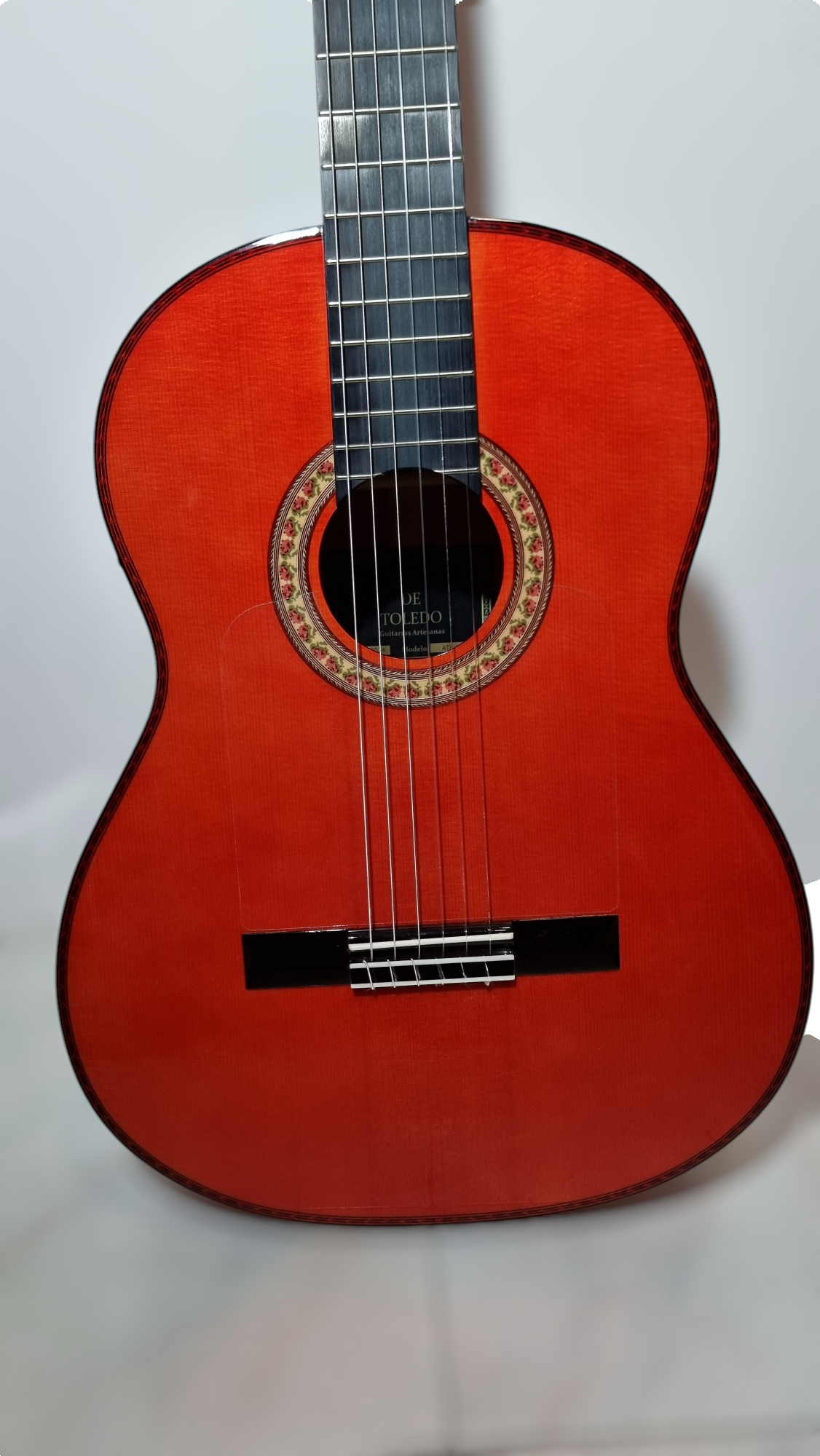 Guitarra Flamenca Antonio de Toledo Nuevo Modelo ATF-17BR Amplificada