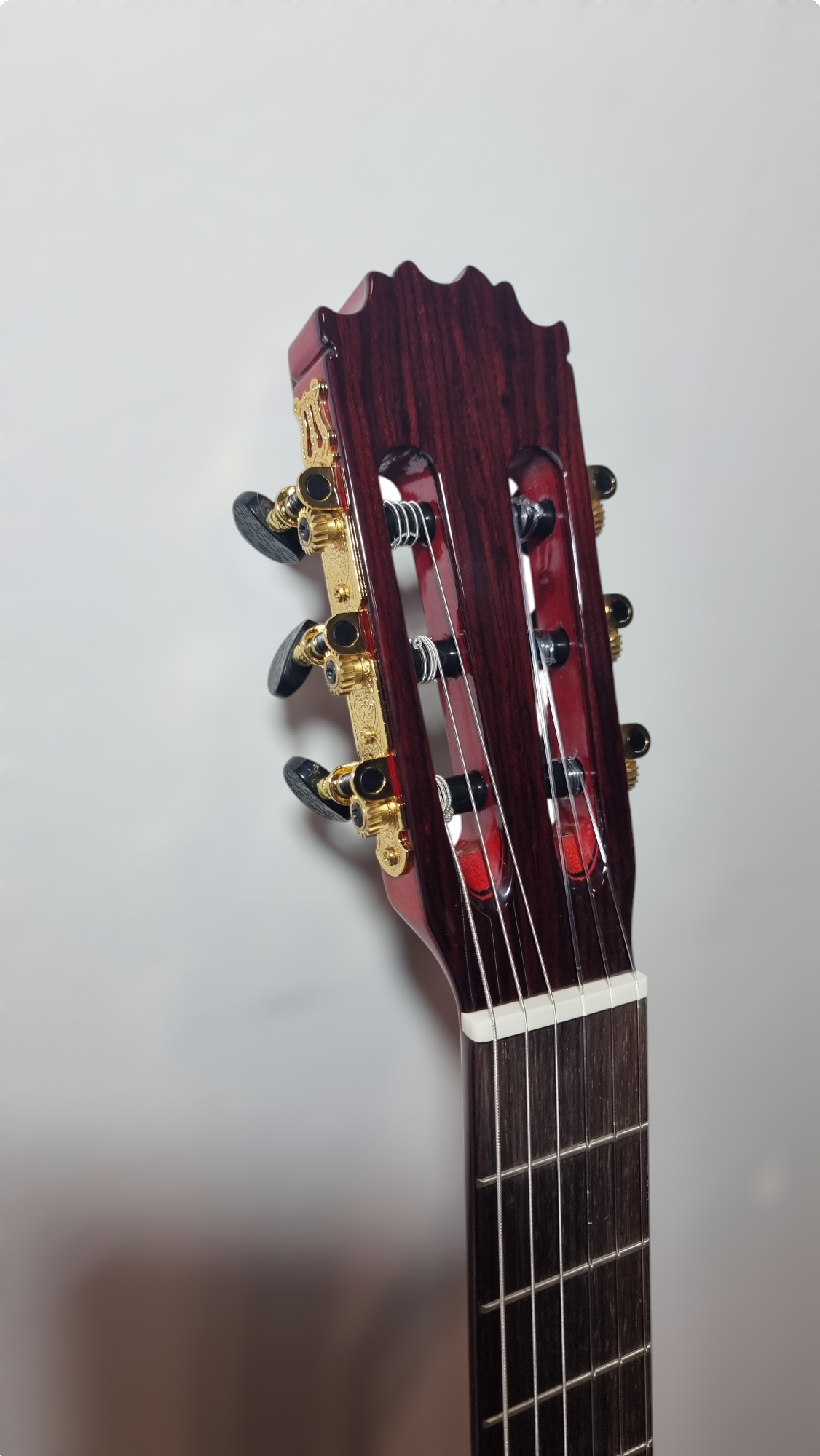 Guitarra Flamenca Modelo SM-21 Cutaway Amplificada