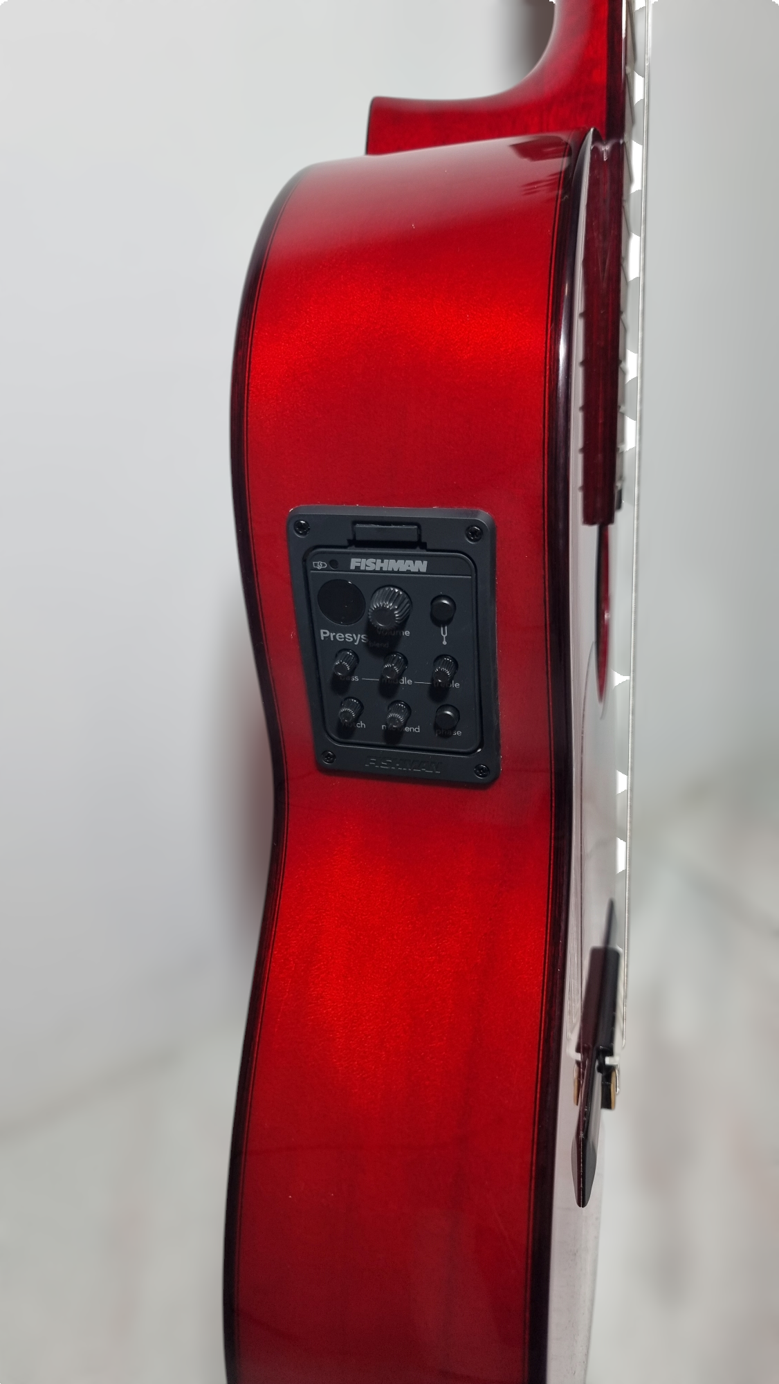 Guitarra Flamenca Modelo SM-21 Cutaway Amplificada