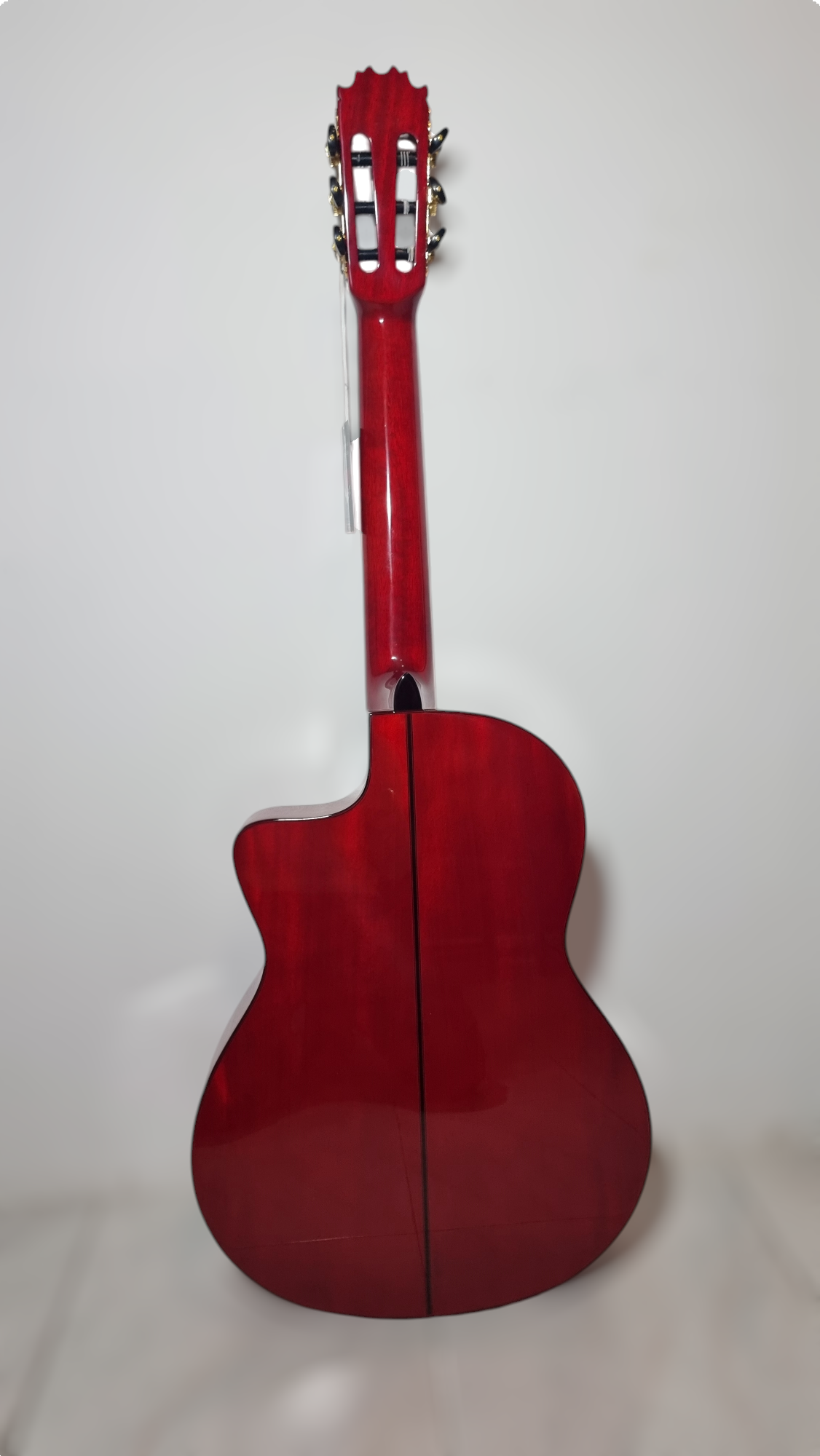 Guitarra Flamenca Modelo SM-21 Cutaway Amplificada