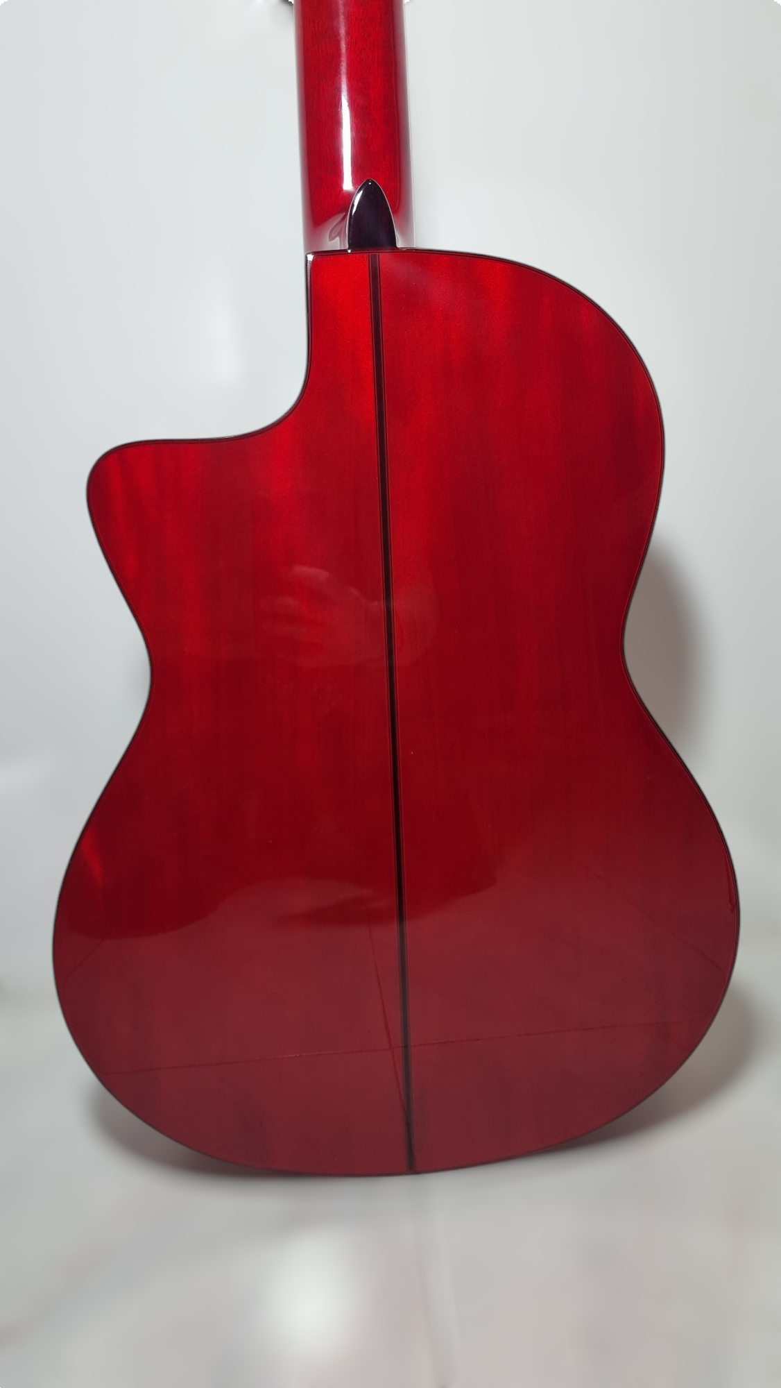 Guitarra Flamenca Modelo SM-21 Cutaway Amplificada