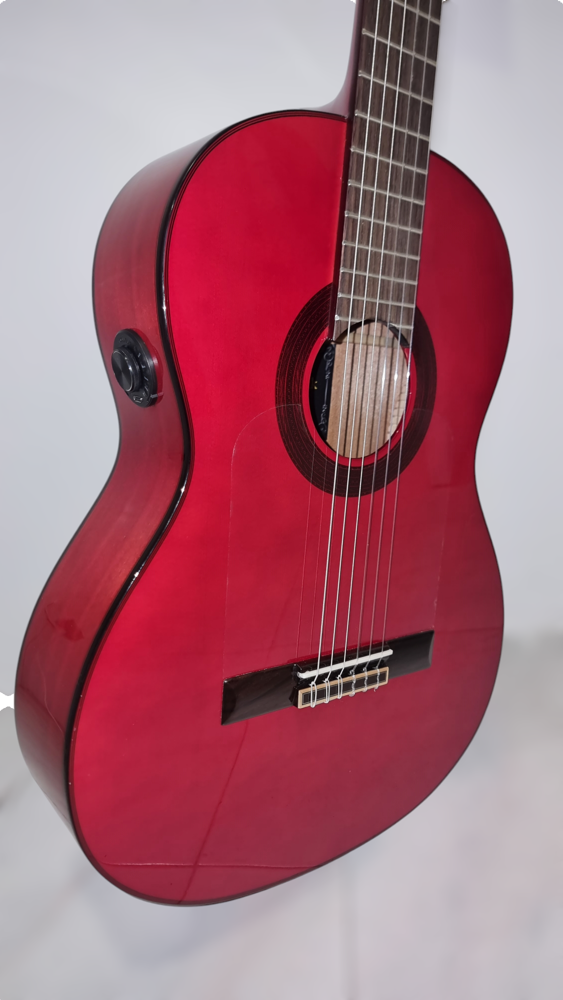 Guitarra Flamenca Modelo SM-20 con Previo Double 0s1