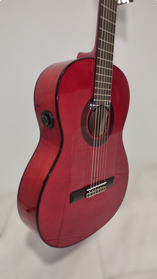 Guitarra Flamenca Modelo SM-20 con Previo Double 0s1