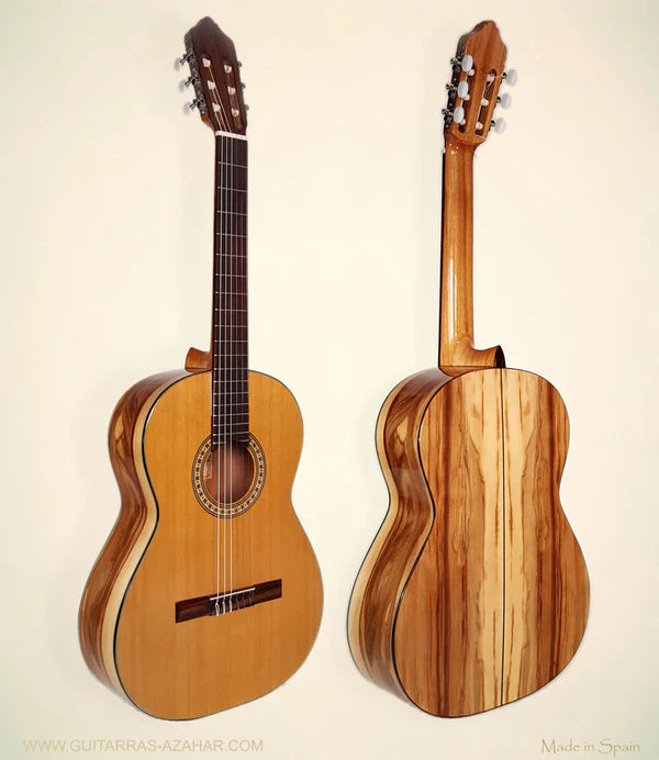 Guitarra Flamenca Azahar Red Gum