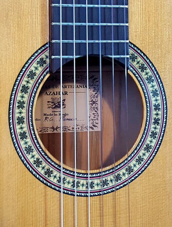 Guitarra Flamenca Azahar Red Gum