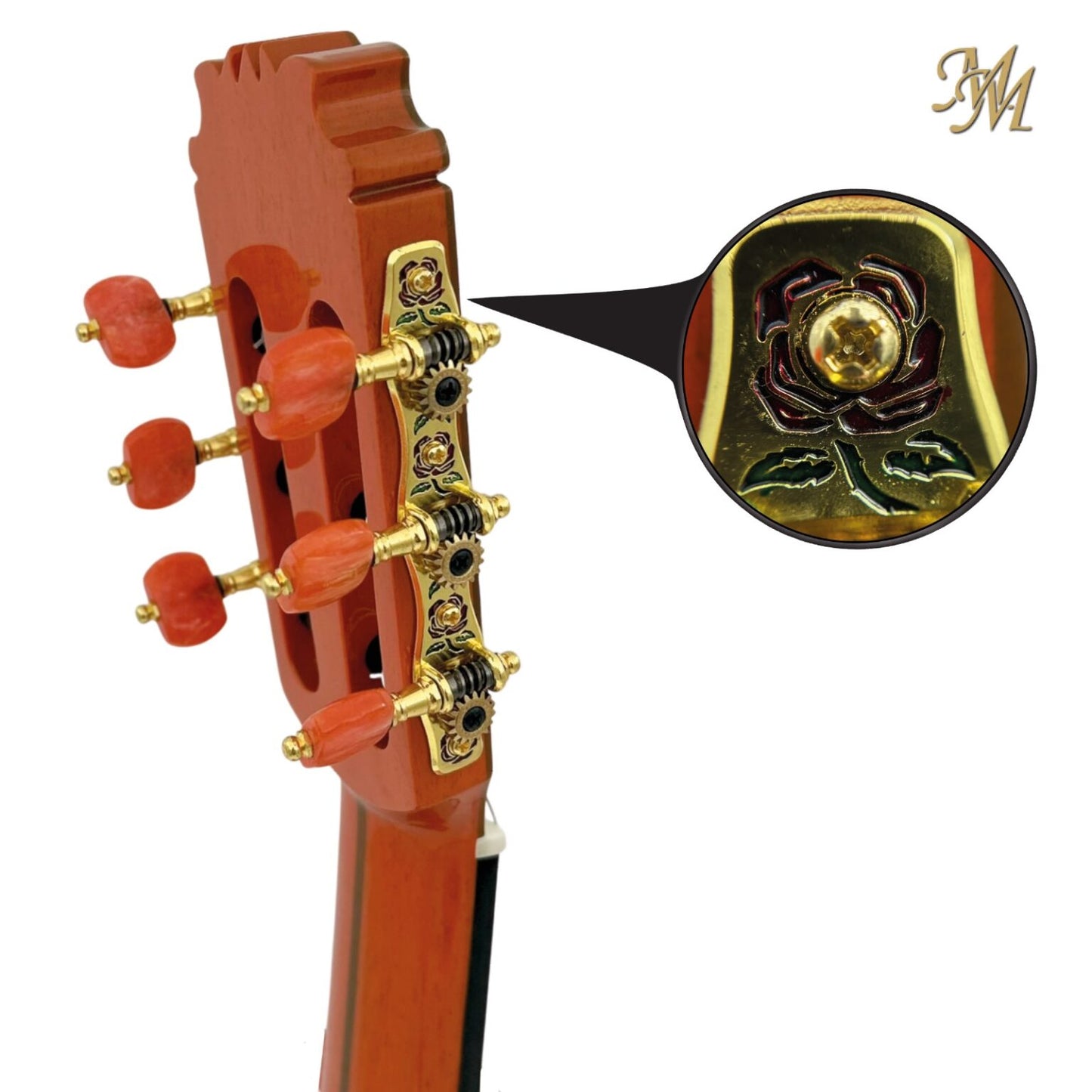 Guitarra Flamenca Modelo Paco Cepero con previo 0s1