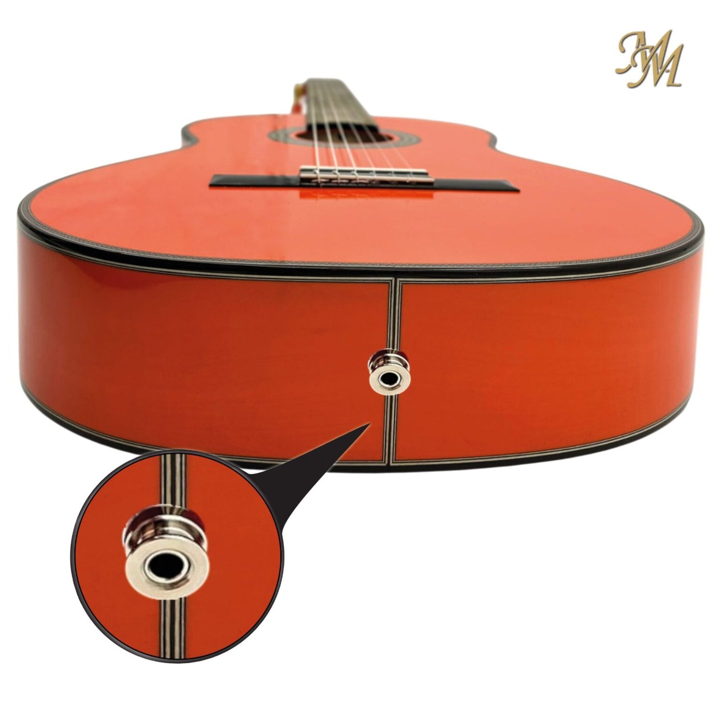 Guitarra Flamenca Modelo Paco Cepero con previo 0s1