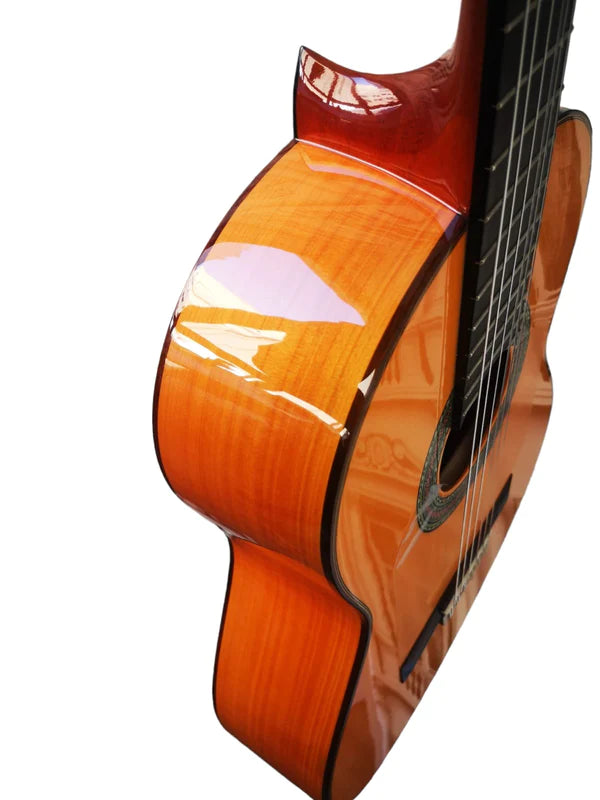 Antonio De Toledo Mod. Y-8 de Cipres Guitarra Flamenca Toda Maciza