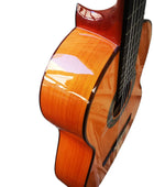 Antonio De Toledo Mod. Y-8 de Cipres Guitarra Flamenca Toda Maciza