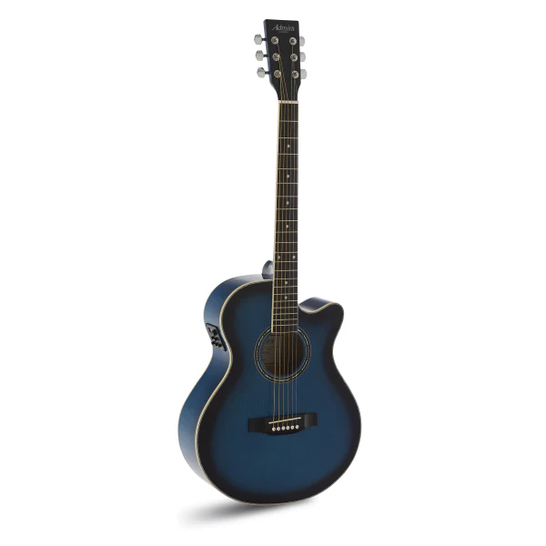 GUITARRA ACÚSTICA ADMIRA INDIANA AZUL BRILLO