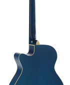 GUITARRA ACÚSTICA ADMIRA INDIANA AZUL BRILLO