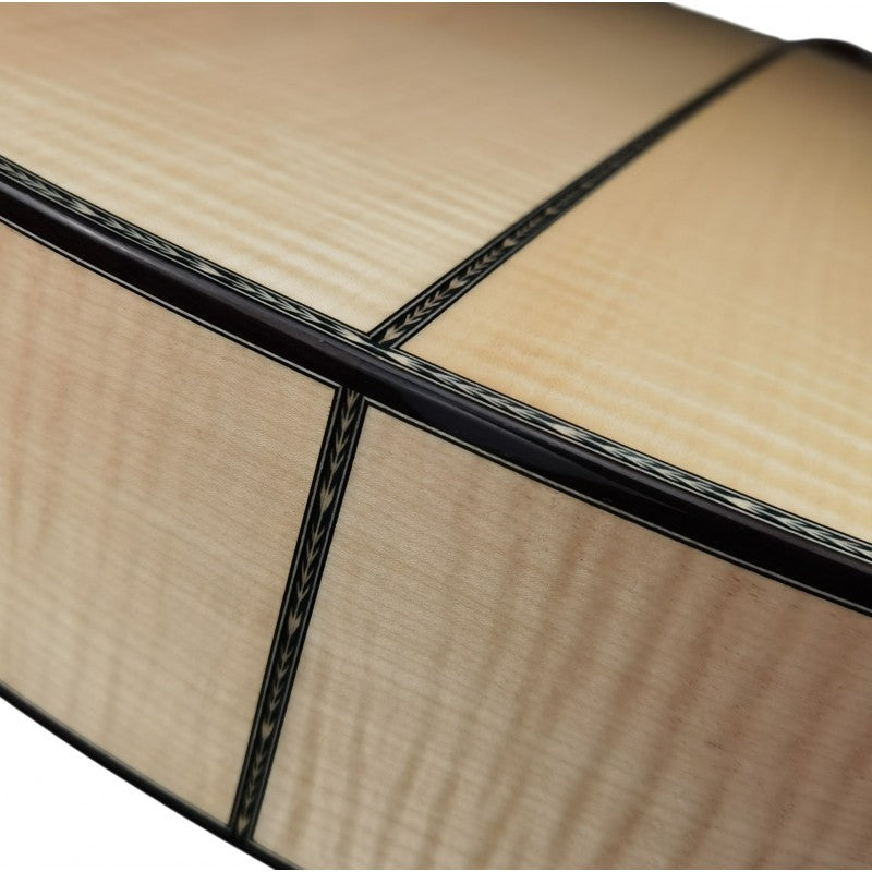 Guitarra Clásica Antonio de Toledo José María Gallardo Del Rey Incluye Estuche de Foam