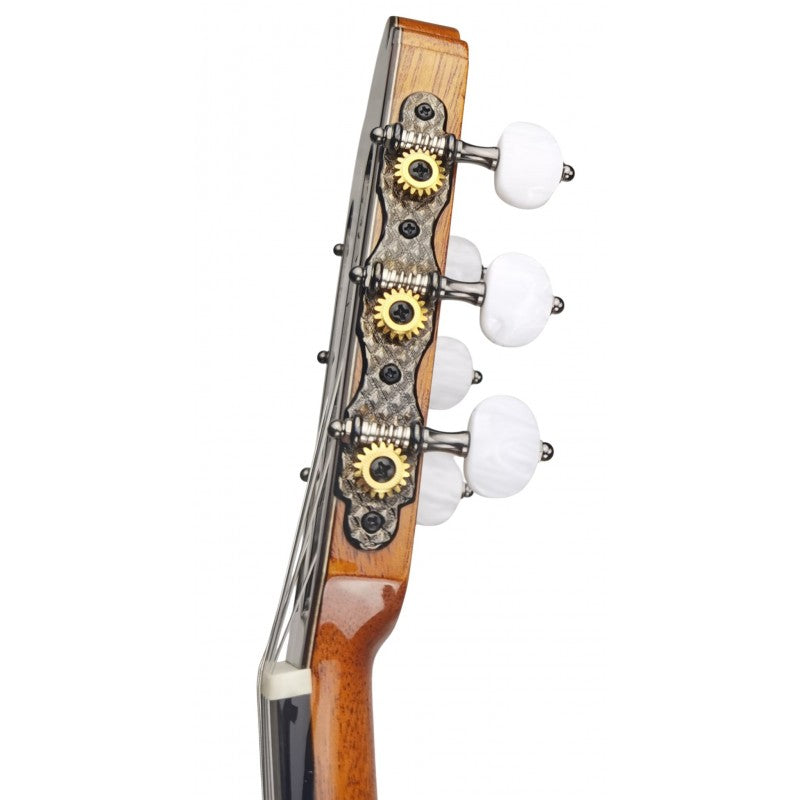 Guitarra Clásica Antonio de Toledo José María Gallardo Del Rey De Palosanto De Patagonia Incluye Estuche de Foam