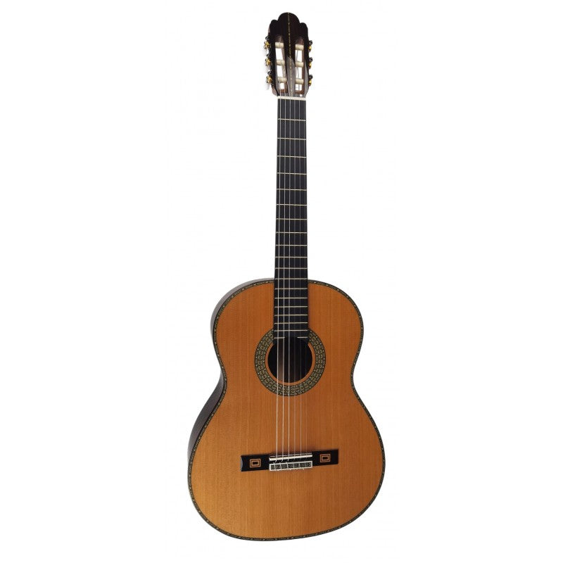 Guitarra Clásica Antonio de Toledo José María Gallardo Del Rey De Palosanto De Patagonia Incluye Estuche de Foam