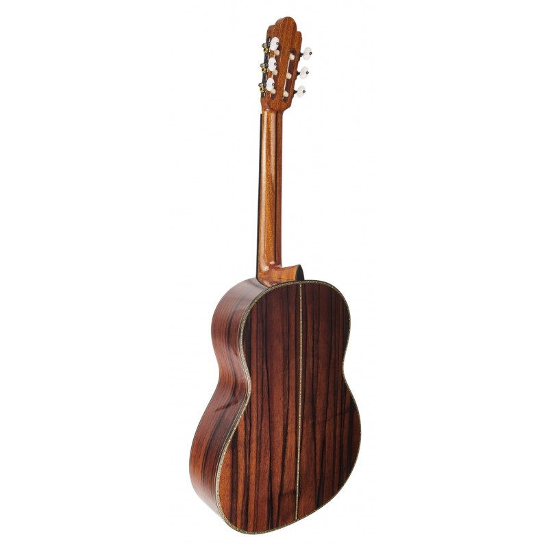 Guitarra Clásica Antonio de Toledo José María Gallardo Del Rey De Palosanto De Patagonia Incluye Estuche de Foam