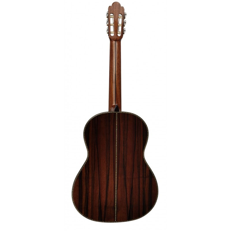 Guitarra Clásica Antonio de Toledo José María Gallardo Del Rey De Palosanto De Patagonia Incluye Estuche de Foam