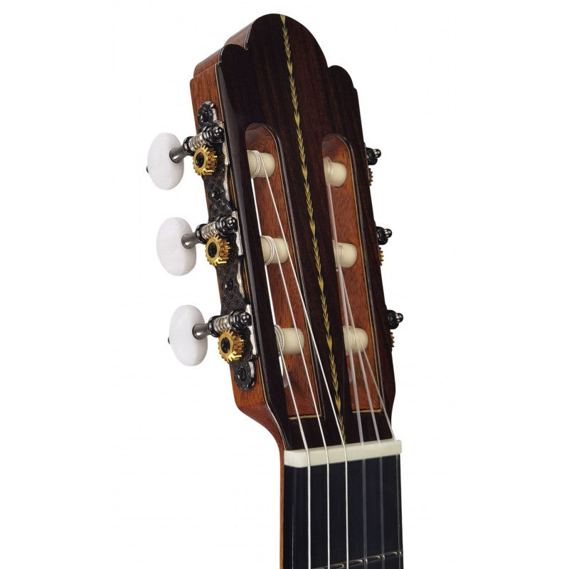 Guitarra Clásica Antonio de Toledo José María Gallardo Del Rey De Palosanto De Patagonia Incluye Estuche de Foam
