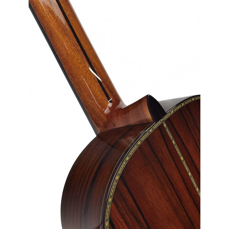 Guitarra Clásica Antonio de Toledo José María Gallardo Del Rey De Palosanto De Patagonia Incluye Estuche de Foam