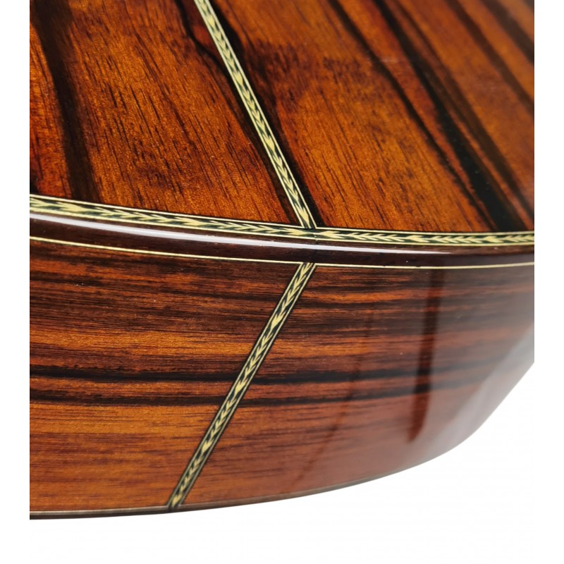 Guitarra Clásica Antonio de Toledo José María Gallardo Del Rey De Palosanto De Patagonia Incluye Estuche de Foam