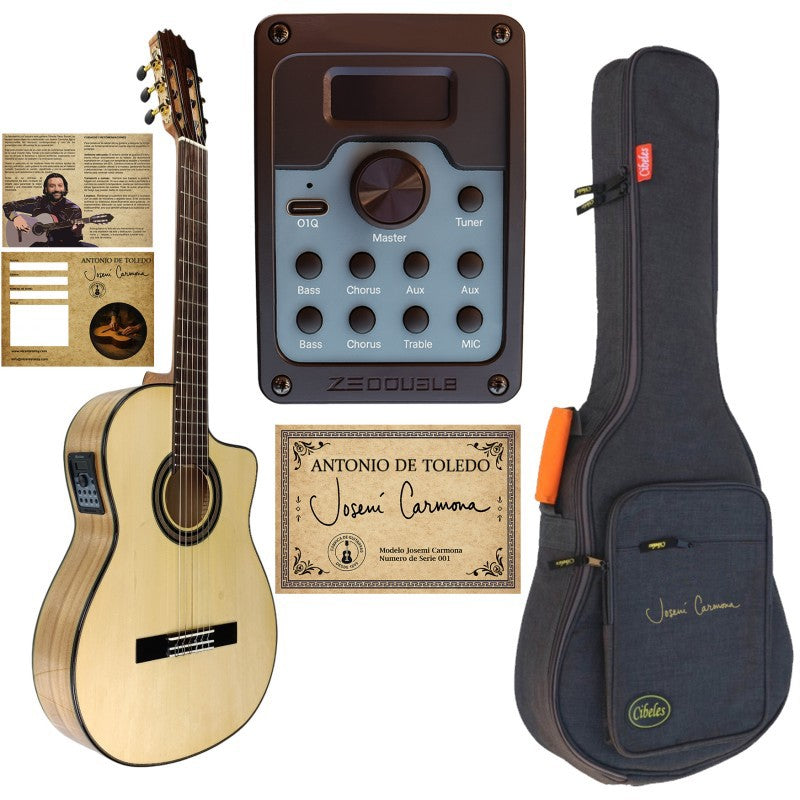 Guitarra Flamenca Antonio De Toledo Modelo Josemi Carmona MD100