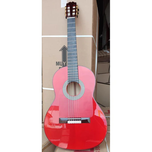 Antonio De Toledo Mod. Y-8 ROJA de Palosanto Guitarra Flamenca Toda Maciza