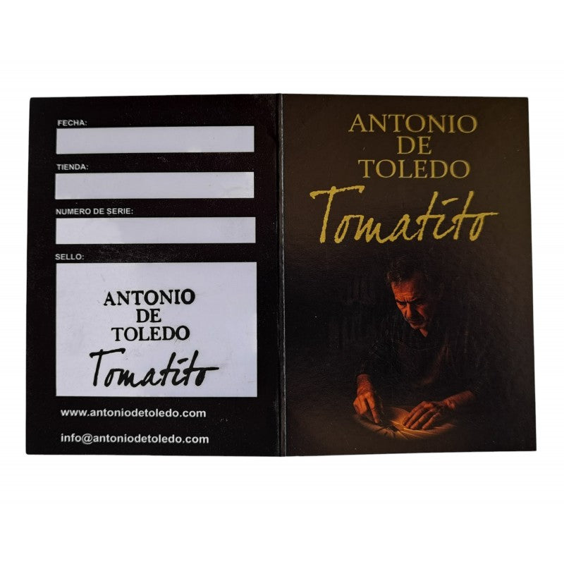 Guitarra Flamenca Antonio De Toledo De Ciprés Modelo Tomatito Andalucia