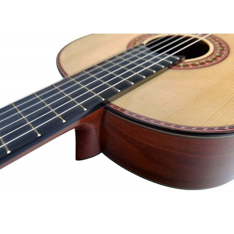 Guitarra Flamenca Antonio De Toledo De Palosanto Pau ferro Modelo Tomatito Andalucia