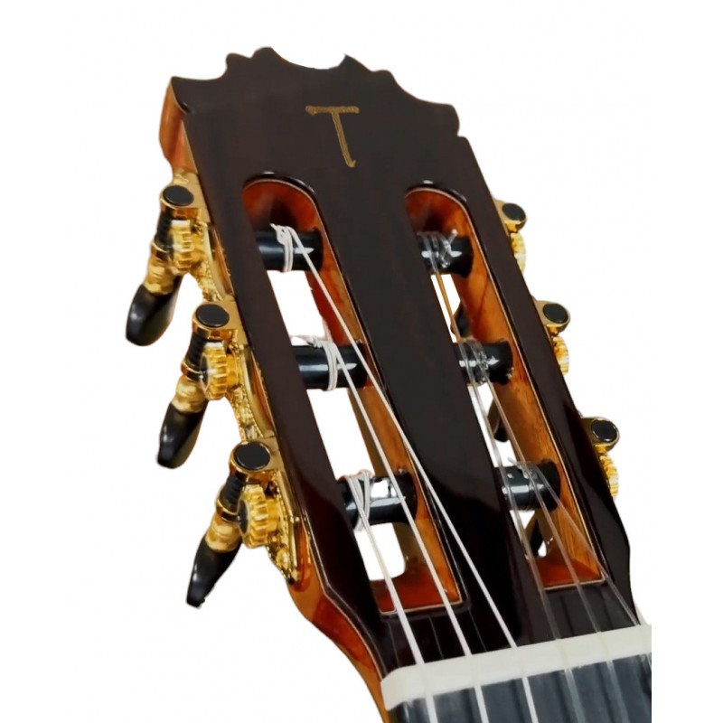 Guitarra Flamenca Antonio De Toledo De Palosanto Pau ferro Modelo Tomatito Andalucia