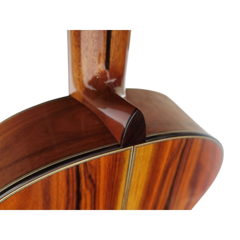 Guitarra Flamenca Antonio De Toledo De Palosanto Pau ferro Modelo Tomatito Andalucia