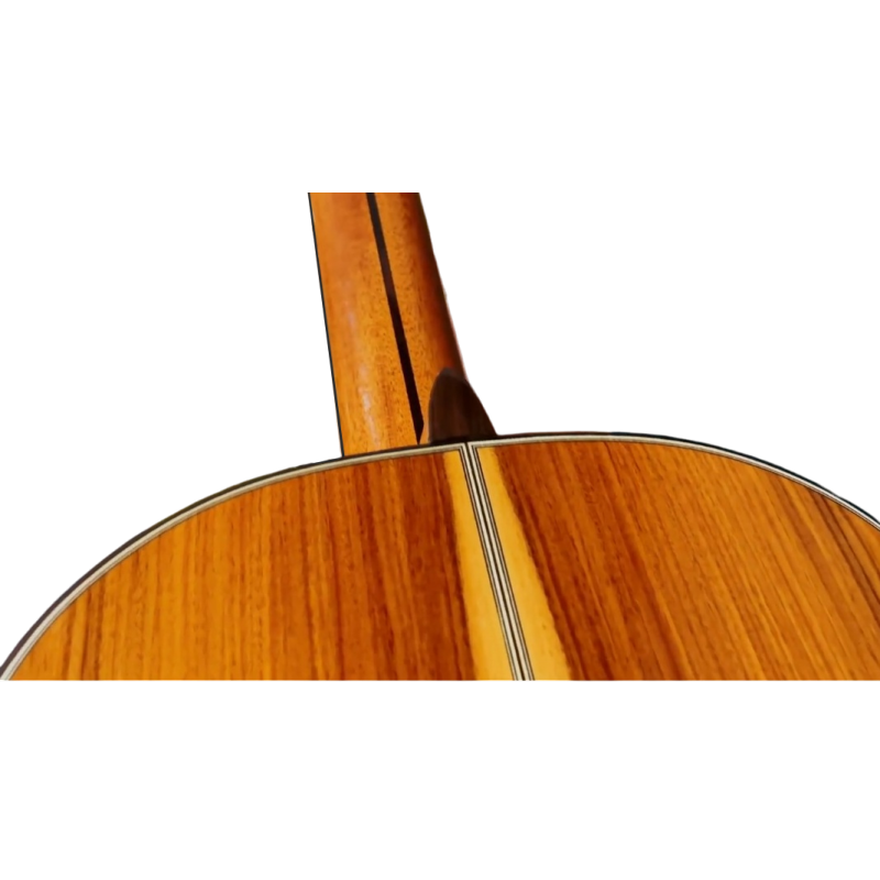 Guitarra Flamenca Antonio De Toledo De Palosanto Pau ferro Modelo Tomatito Andalucia