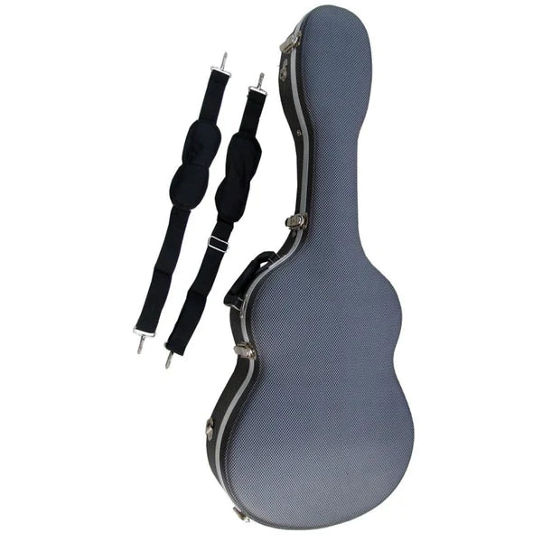 CIBELES C230.015G Estuches ABS Clasica Gris Cuadritos color Carbono Gris/Negro